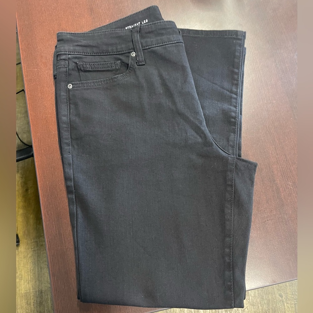 Straight Leg Jeans